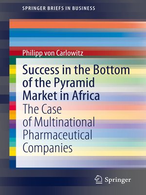 cover image of Success in the Bottom of the Pyramid Market in Africa